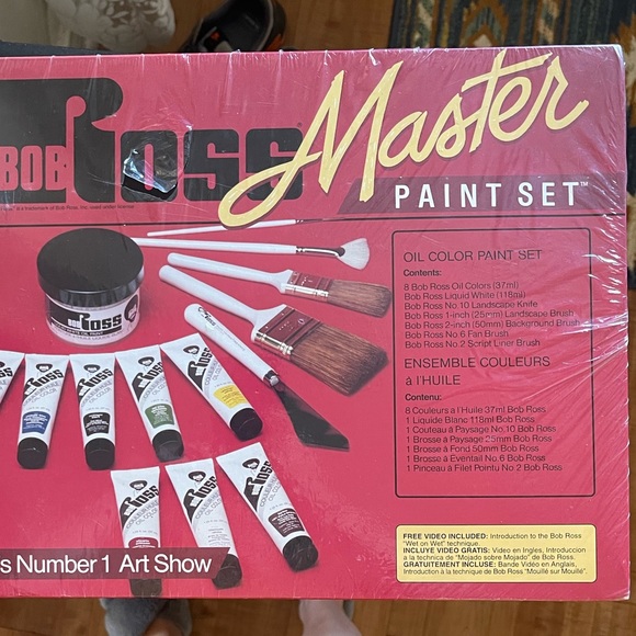 Vintage Bob Ross Master Paint Set - New Unopened Collector’s Set - Picture 3 of 7